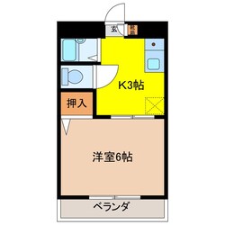 物件間取画像